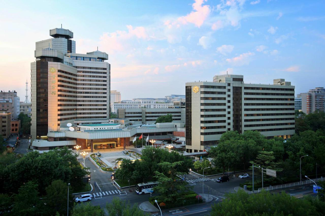 Capital Hotel Pekin Dış mekan fotoğraf